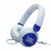 Дитячі навушники JBL JR320 Blue (JBLJR320BLU) 1 – techzone.com.ua