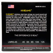 DR Strings HI-BEAM Bass - Medium - Long Scale - 5-String (45-125) 2 – techzone.com.ua DR Strings HI-BEAM Bass - Medium - Long Scale - 5-String (45-125) 2 – techzone.com.ua