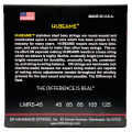 DR Strings HI-BEAM Bass - Medium - Long Scale - 5-String (45-125) 2 – techzone.com.ua