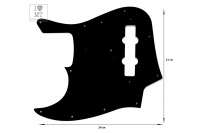 FENDER PURE VINTAGE PICKGUARD JAZZ BASS 70S 10-HOLE BLACK Пікгард 2 – techzone.com.ua FENDER PURE VINTAGE PICKGUARD JAZZ BASS 70S 10-HOLE BLACK Пікгард 2 – techzone.com.ua