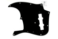 FENDER PURE VINTAGE PICKGUARD JAZZ BASS 70S 10-HOLE BLACK Пікгард 1 – techzone.com.ua