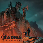 Вінілова платівка Karna - Гуцулізейшн (Red Galaxy Vinyl, Limited) [LP] 1 – techzone.com.ua