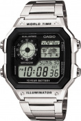 Чоловічий годинник Casio Standard Digital AE-1200WHD-1AVEF 1 – techzone.com.ua