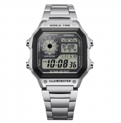 Чоловічий годинник Casio Standard Digital AE-1200WHD-1AVEF 2 – techzone.com.ua