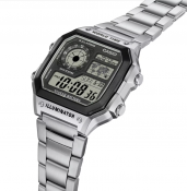 Чоловічий годинник Casio Standard Digital AE-1200WHD-1AVEF 3 – techzone.com.ua