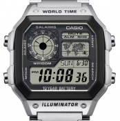 Чоловічий годинник Casio Standard Digital AE-1200WHD-1AVEF 4 – techzone.com.ua