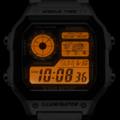 Чоловічий годинник Casio Standard Digital AE-1200WHD-1AVEF 7 – techzone.com.ua