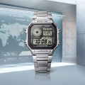 Чоловічий годинник Casio Standard Digital AE-1200WHD-1AVEF 9 – techzone.com.ua
