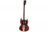 GIBSON SG STANDARD '61 FADED MAESTRO VIBROLA VINTAGE CHERRY Електрогітара