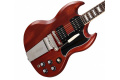 GIBSON SG STANDARD '61 FADED MAESTRO VIBROLA VINTAGE CHERRY Электрогитара 4 – techzone.com.ua