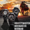 Годинник Casio G-SHOCK Master of G Mudman GW-9500-1A4ER 6 – techzone.com.ua