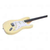 Электрогитара Eko Guitars ST300-CRM (Cream) 3 – techzone.com.ua