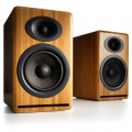 Акустична система Audioengine P4 Natural Bamboo 1 – techzone.com.ua