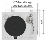Програвач вінілу Luxman PD-191A Silver 6 – techzone.com.ua Програвач вінілу Luxman PD-191A Silver 6 – techzone.com.ua