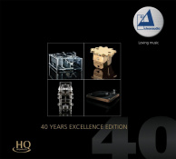 Виниловая пластинка Clearaudio - 40 Years Excellence Edition /2LP