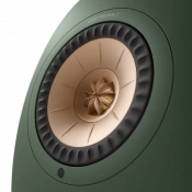 Активні колонки KEF LS50 Wireless II Moss Green 5 – techzone.com.ua