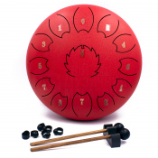 FZONE STD12I13N Red STEEL TONGUE DRUM 2 – techzone.com.ua FZONE STD12I13N Red STEEL TONGUE DRUM 2 – techzone.com.ua