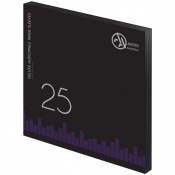 Антистатические внутренние конверты Audio Anatomy 25х12 Deluxe Audiophile Black