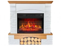 Електрокамін ArtiFlame Roxwell AF23BS дуб (3D-ефект полум’я, LED-підсвічування, обігрів) 1 – techzone.com.ua