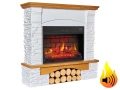 Електрокамін ArtiFlame Roxwell AF23BS дуб (3D-ефект полум’я, LED-підсвічування, обігрів) 2 – techzone.com.ua