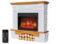 Електрокамін ArtiFlame Roxwell AF23BS дуб (3D-ефект полум’я, LED-підсвічування, обігрів) 3 – techzone.com.ua