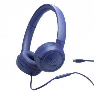 Навушники JBL Tune 530C USB-C (JBLT530CBLU) – techzone.com.ua