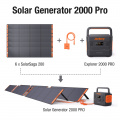 Коннектор для солнечных панелей Jackery SolarSaga 200 4 – techzone.com.ua