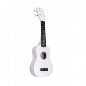 Укулеле Alfabeto U21 (White) + чохол 1 – techzone.com.ua