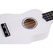 Укулеле Alfabeto U21 (White) + чохол 2 – techzone.com.ua