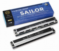 Губна гармошка Seydel SAILOR STEEL C 3 – techzone.com.ua Губна гармошка Seydel SAILOR STEEL C 3 – techzone.com.ua