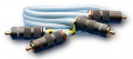 Межблочный кабель Supra DAC-X AUDIO BLUE PAIR 2M – techzone.com.ua