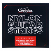 CORDOBA 06201 Nylon Guitar Strings - Medium