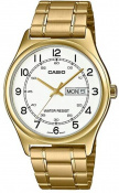 Чоловічий годинник Casio Standard Analogue MTP-V006G-7B 1 – techzone.com.ua