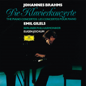 Виниловая пластинка Johannes Brahms, Emil Gilels, Berliner Philharmoniker, Eugen Jochum - The Klavierkonzerte - The Piano Concertos - Les Concertos Pour Piano [2LP] 1 – techzone.com.ua