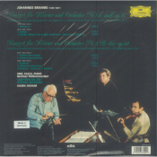 Виниловая пластинка Johannes Brahms, Emil Gilels, Berliner Philharmoniker, Eugen Jochum - The Klavierkonzerte - The Piano Concertos - Les Concertos Pour Piano [2LP] 3 – techzone.com.ua