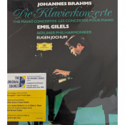 Вінілова платівка Johannes Brahms, Emil Gilels, Berliner Philharmoniker, Eugen Jochum - The Klavierkonzerte - The Piano Concertos - Les Concertos Pour Piano [2LP] 2 – techzone.com.ua