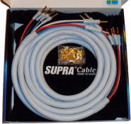 Акустический кабель Supra QUADRAX 4X2.0 BI-WIRE COMBICON 3M 1000100436 4 – techzone.com.ua