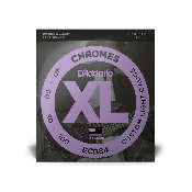 D'ADDARIO ECB84 XL CHROMES BASS CUSTOM LIGHT (40-100)