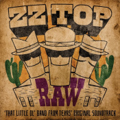 LP ZZ Top: Raw (That Little Ol Band From Texas Original Soundtrack)