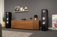 Комплект акустики 5.1 Canton GLE 100 + GLE 30 + GLE 50 Center + Power Sub 12 Black 15 – techzone.com.ua