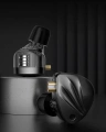 Навушники без мікрофону Knowledge Zenith KZ Krila Black NO MIC 7 – techzone.com.ua
