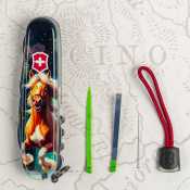 Складной нож Victorinox CLIMBER ZODIAC Конь-победитель 1.3703.3.Z5300pk 8 – techzone.com.ua Складной нож Victorinox CLIMBER ZODIAC Конь-победитель 1.3703.3.Z5300pk 8 – techzone.com.ua