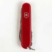 Складной нож Victorinox CLIMBER MAT красный матовый лак 1.3703.M0007p 11 – techzone.com.ua Складной нож Victorinox CLIMBER MAT красный матовый лак 1.3703.M0007p 11 – techzone.com.ua