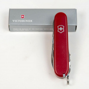 Складной нож Victorinox CLIMBER MAT красный матовый лак 1.3703.M0007p 12 – techzone.com.ua Складной нож Victorinox CLIMBER MAT красный матовый лак 1.3703.M0007p 12 – techzone.com.ua