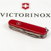 Складной нож Victorinox CLIMBER MAT красный матовый лак 1.3703.M0007p 2 – techzone.com.ua Складной нож Victorinox CLIMBER MAT красный матовый лак 1.3703.M0007p 2 – techzone.com.ua