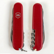 Складной нож Victorinox CLIMBER MAT красный матовый лак 1.3703.M0007p 4 – techzone.com.ua Складной нож Victorinox CLIMBER MAT красный матовый лак 1.3703.M0007p 4 – techzone.com.ua