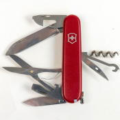 Складной нож Victorinox CLIMBER MAT красный матовый лак 1.3703.M0007p 5 – techzone.com.ua Складной нож Victorinox CLIMBER MAT красный матовый лак 1.3703.M0007p 5 – techzone.com.ua