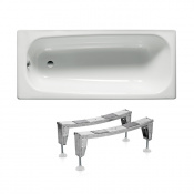 ROCA Комплект: CONTESA ванна 150*70см прямоугольная + ножки A236060000+A291021000