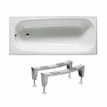 ROCA Комплект: CONTESA ванна 150*70см прямоугольная + ножки A236060000+A291021000 1 – techzone.com.ua