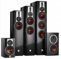 Акустическая система окружающего звучания DALI Rubicon LCR Black High Gloss 2 – techzone.com.ua